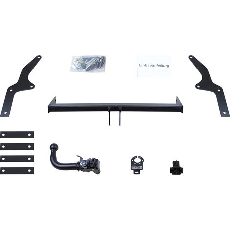 Attelage rotule démontable AUTO-HAK + faisceau Trail-Tec universel 7 broches - RENAULT LAGUNA III (1/2)