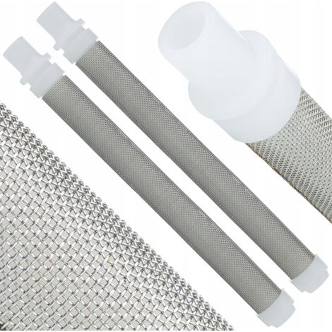 Filtro Rosfix 2X Finger blanco de 60 mallas para unidad de pintura