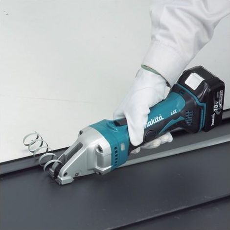 Makita Herramientas - Cizalla para chapa AKU 18V, sin batería ni cargador DJS101Z
