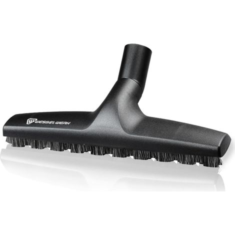 Brosse D320 32–35mm, 320mm Large, CRIN de Cheval Naturel, pour sols durs (Vinyle, carrelage, Bois, parquet), Compatible 32, 35 (1/5)