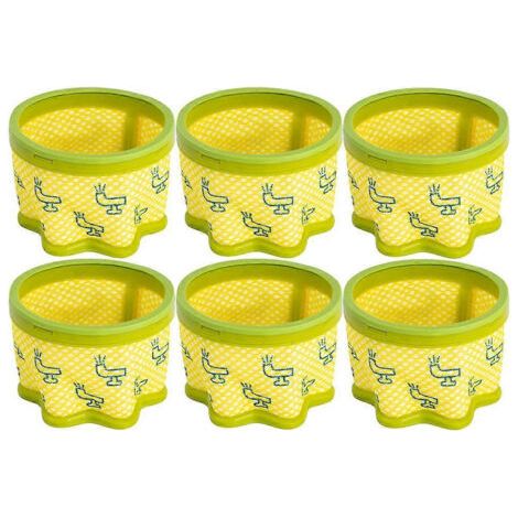 BARKBUSTERS Lot de 6 filtres pour aspirateur A9 Cord Zero (comparable à la pièce ADQ74774001) (1/5)
