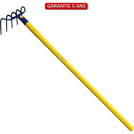 Misthaken mit Tülle - 5 Zähne - Verbundrohrstiel 115 cm OUTILS PERRIN