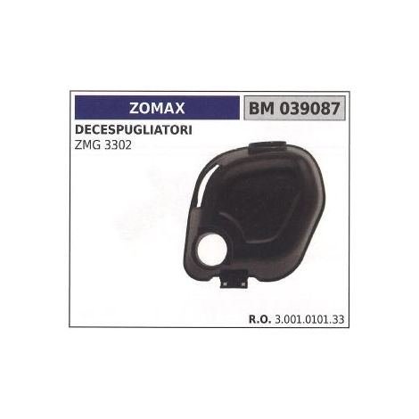 Tapa del filtro de aire ZOMAX para desbrozadora ZMG 3302 039087