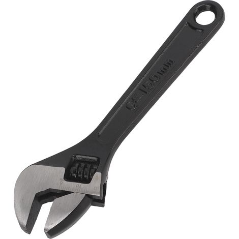 Verstellbarer Stahlschlüssel 45, breite Rändelung, Aufhängeloch, für Profis und Heimwerker, 150 mm (6 Zoll) (1/5)