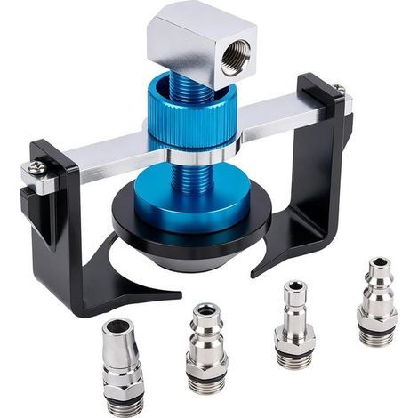 Adaptateur de purge de freins universel - Réglable de 22 à 58 mm - Bleu (1/5)
