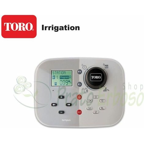 Programmateur d'arrosage intérieur Toro Tempus 8 stations 220 V Offre exclusive (1/3)