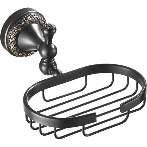 Porte-savon mural en aluminium porte-savon porte-savon pour salle de bain-04 PZCC