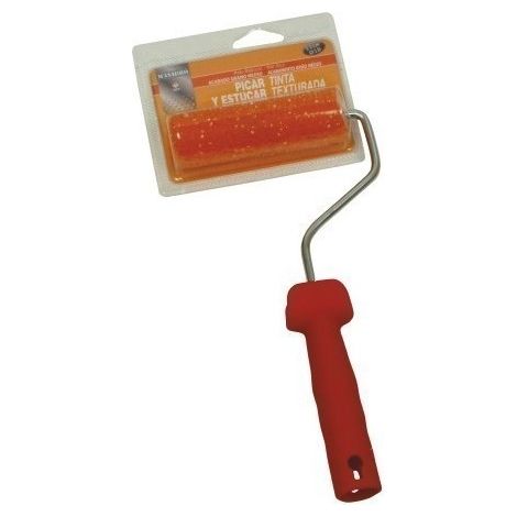 Rodillo Pintura Mini 10 Cm Estucar Poro 3 Rulo Pluma
