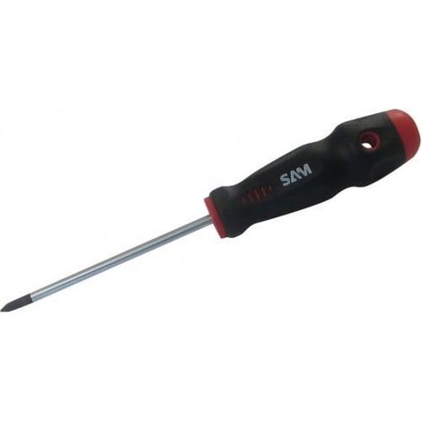 Tournevis SAM, Pointe Droit PZ2 type Ingénieurs, 40 mm ( Prix pour 1 )