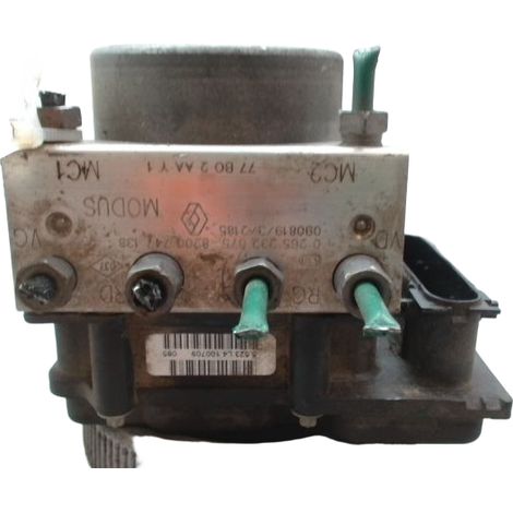 Unite Hydraulique Abs RENAULT Modus Phase 2 2008-2012 [PRODUIT D'OCCASION]♻️8200747138 (1/3)