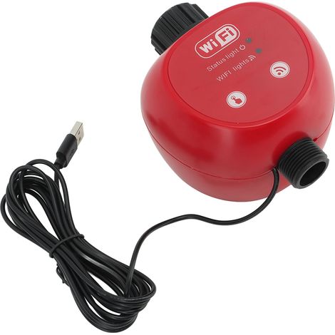 Automatisches Bewässerungssystem für den Innenbereich mit G3/4-Innengewinde, intelligenter Zeitschaltuhr und WLAN, ideal für den Garten. (1/5)