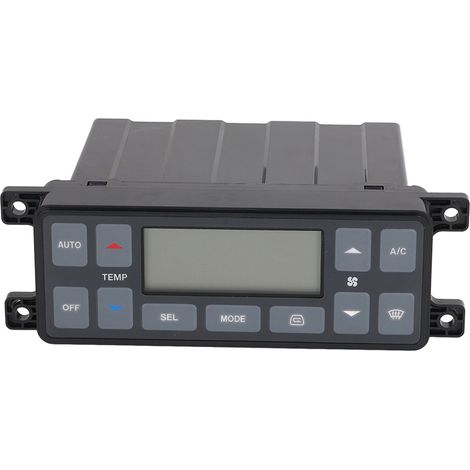 Panneau de commande de climatiseur K1036293 543 – 00107, Module de température PC pour DOOSAN Daewoo DX340 DX225 DX140 DX420 12V (1/5)