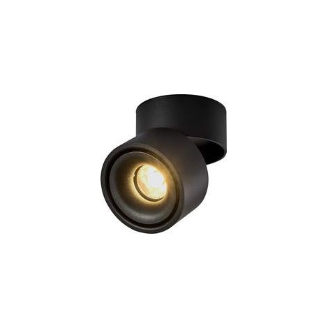 10W LED 10x10x10cm (Noir 3000K) Spots de plafond Plafonnier, Spots lampe, Spots de plafond, Applique de Plafond, spots plafond orientables, éclairage plafond LED (1/5)