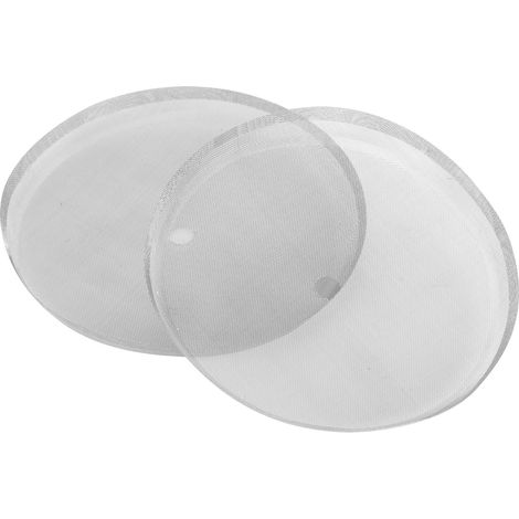 10 wiederverwendbare Filtersiebe aus Edelstahl 304 für 1000-mm-Kaffeepresskannen (80 Maschen). (1/5)