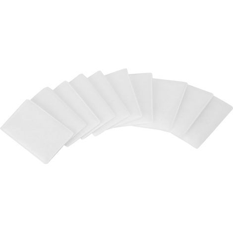 10 pièces Filtres à Coton pour Masque Respiratoire S10, Accessoires de Protection Anti-Poussière (1/5)