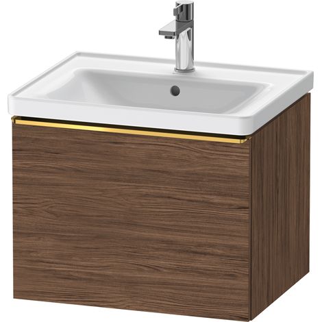 Duravit D-Neo Waschtischunterbau wandhängend, 584x440x452mm, 1