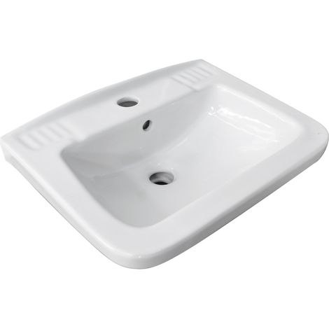 Lavabo a parete quadro cm 40 x 50 cm 40 x 50 (1/3)