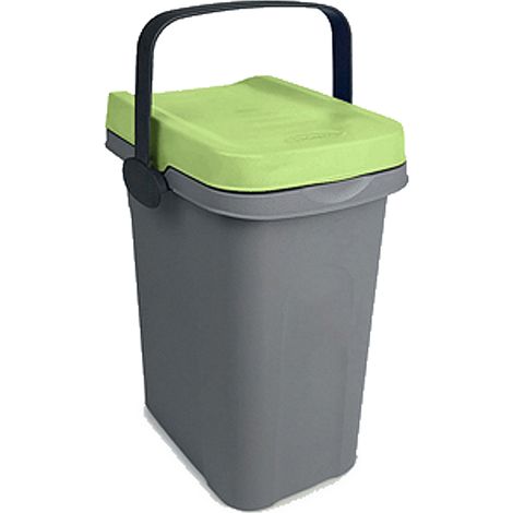 PATTUMIERA HOME ECO SYSTEM VERDE 7LT (1/4)