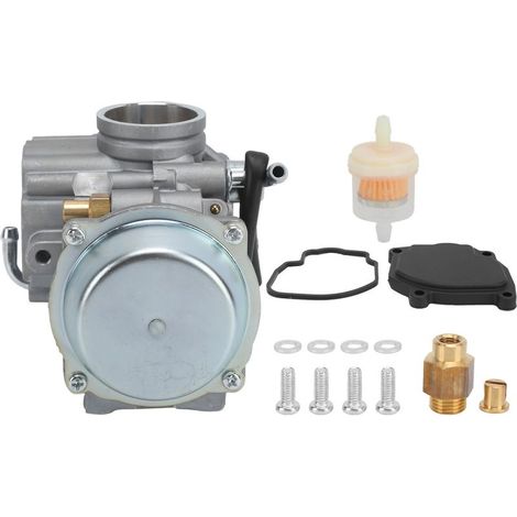 ATV-Vergaser für Polaris Trail Boss 325, 330, Ranger 400, 425, 500 und Sportsman 400, 500, Aluminiumlegierung, Komplettset (1/5)