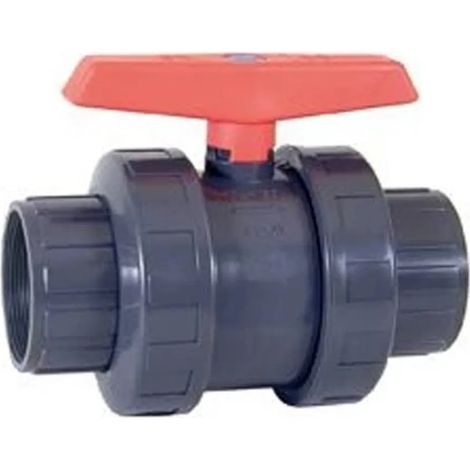 Kugelhahn cepex 02504 PVC-U 40 mm 10 bar