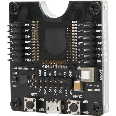 Banc de test et de programmation pour carte de développement du composant électronique EspressifWROOM32 (1/5)