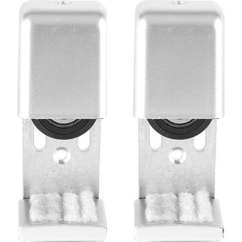 lot de 2 guide de sol pour porte coulissante (1/5)