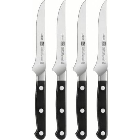 Zwilling 38430-002-0 - Cuchillo (25 cm, 14 cm, Negro, Acero Inoxidable)
