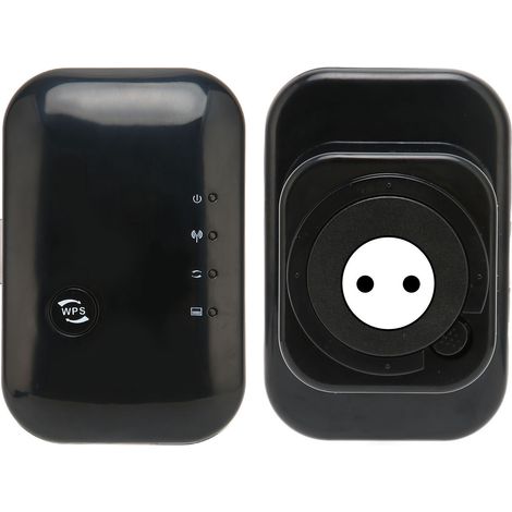 Amplificateur de Signal WiFi 360° - Double Bande 2.4 GHz, Port Ethernet 300 Mbps, Compatible Prise Européenne (1/5)