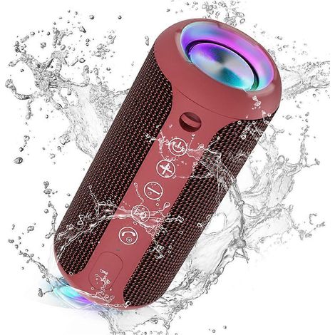 Tragbarer Bluetooth-Lautsprecher X10 mit kabellosem Subwoofer (CAS abgebildet) (1/5)