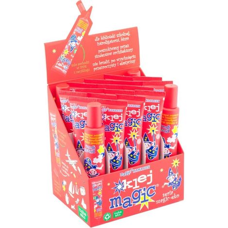 Colla Magic Eko tubetto con applicatore 45g (20 pz)