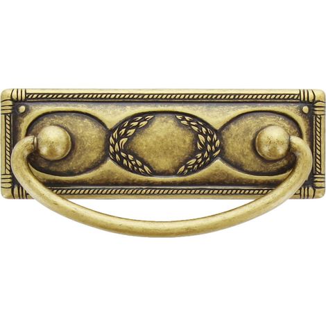 5BL BLISTER MANIGLIA ANTICATA 06323 MM.97X45 FLORANCE (1/2)
