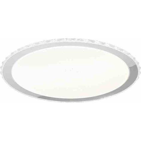 Lámpara de techo LED LAYLA 50W Ø500mm, regulable + mando a distancia (1/5)