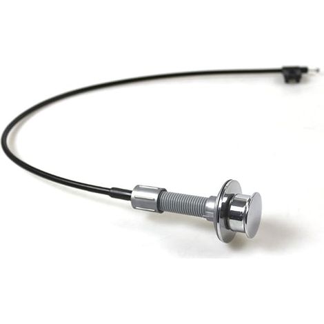 Kitchen Sink Basket with Control Cable, Stainless Steel (1/5)
