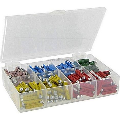 Coffret assortiment de 200 fusibles steatite (1/5)