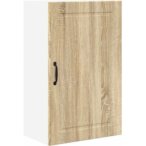 Meuble mural de cuisine,Armoire de cuisine avec porte Chêne Sonoma 50 x 31 x 80 cm CFW39461 (1/5)