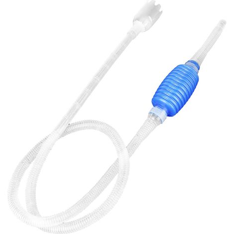Outil de nettoyage pour filtre et gravier, pompe à eau pour aquarium, nettoyeur d'aquarium (1/5)