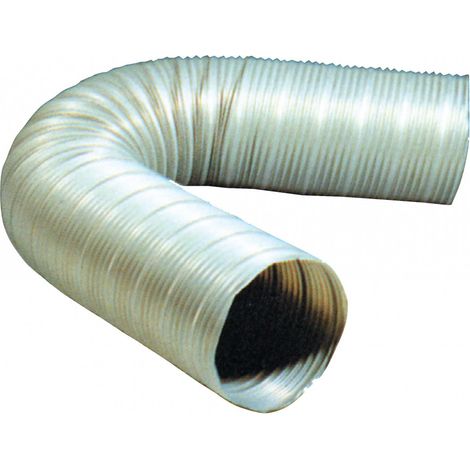 Gaine semi-rigide acier galvanisé classement M0 D 200 mm longueur 3 m S&P (UNELVENT) 847715