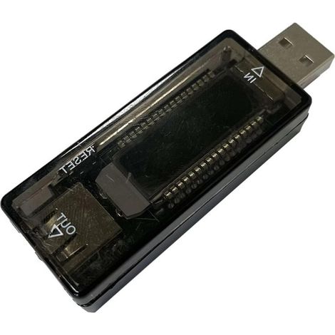Testeur de tension et de courant USB avec affichage numérique pour une mesure précise de 4 à 20 V 0-3 A dans les téléphones et tablettes (1/5)