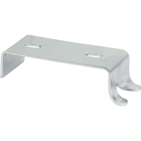 Soporte de rayo para radiadores de aluminio - Zincado 32 x 78 mm - Caja de 250
