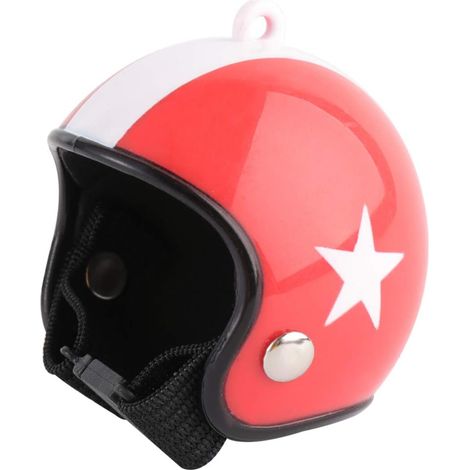 Vêtements pour animaux de compagnie Chapeau Hamster Casque Miniature Pet Supplies Casque de sécurité poussin (1/5)