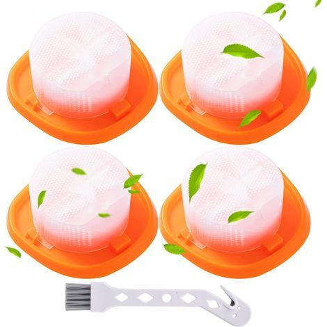 Filtro NVC115JL para aspiradoras Black+Decker Dustbuster NVC115W, NVC115WA-QW, NVC215W, NVC215WA, NVC220WBC, HNV215B12. Filtros de repuesto y accesorios. (1/4)