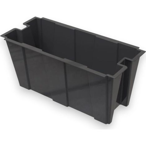 Vaso interno in resina per fioriere 79x35xH37 cm fiori piante (1/5)