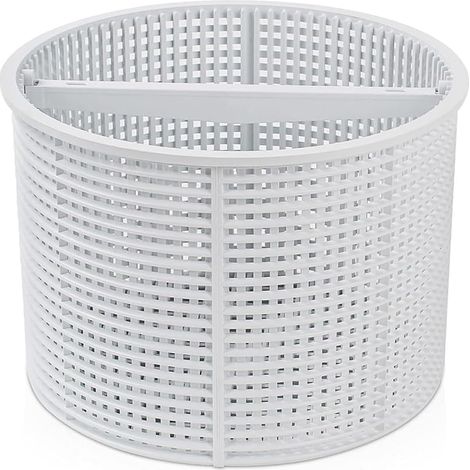 1 pièce de panier d'écumoire de piscine de rechange pour SPX1082CA SP1082 SP1083 SP1084 SP1085 et pour les modèles de skimmer Aladdin B-152, construction robuste en plastique ABS (blanc (1/5)