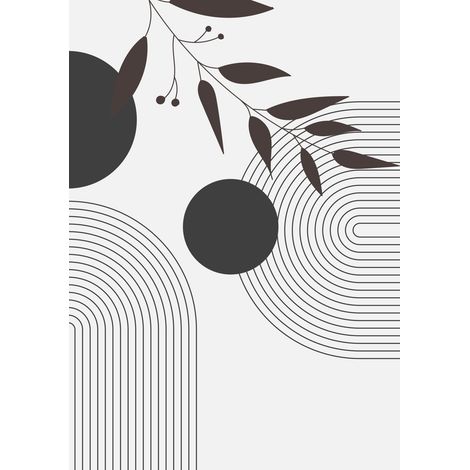 Papier peint panoramique - Boho - 179 cm x 255 cm (1/2)