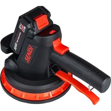 Ventosa Vibratoria para Azulejos VSC-18 SENDI 2 x 21V 2,2Ah (1/5)