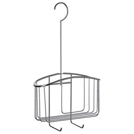 SCAFFALE C/APPENDINO CROMO (1/4)
