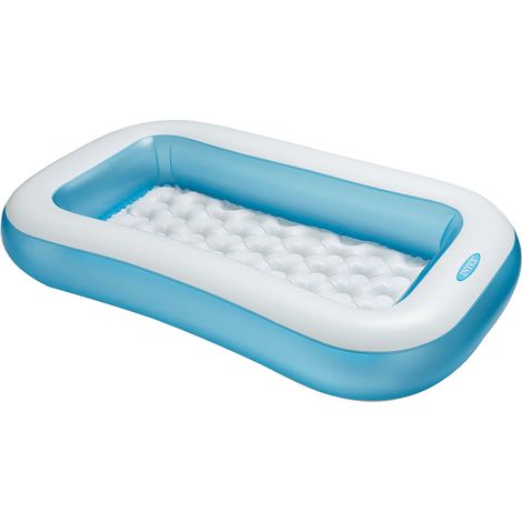 PISCINA GONFIABILE 'BABY' cm 166 x  100 x  28  - INTEX