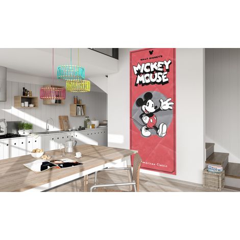 Papier peint panoramique enfant Mickey - American Classic (1/4)