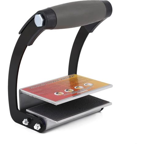 Overpassing Lève planche Fer Noir Lève plaque De Plâtre Ergonomique Gorilla Gripper Panneau De Support De Plaque De Support Plaques De Préhension Pour Le Levage Pratique De Panneaux Contreplaqué