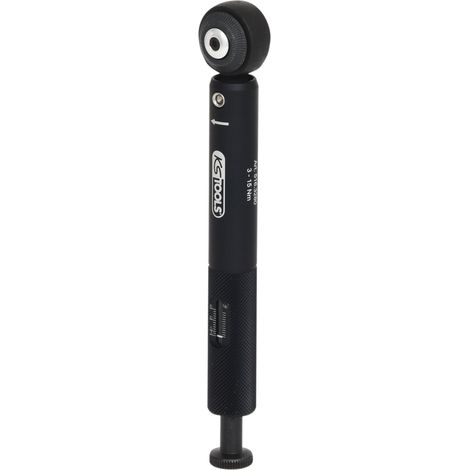 KS TOOLS 1/4' Mini clés dynamométriques avec cliquet réversible, 3-15 Nm ( 516.3280 ) (1/4)